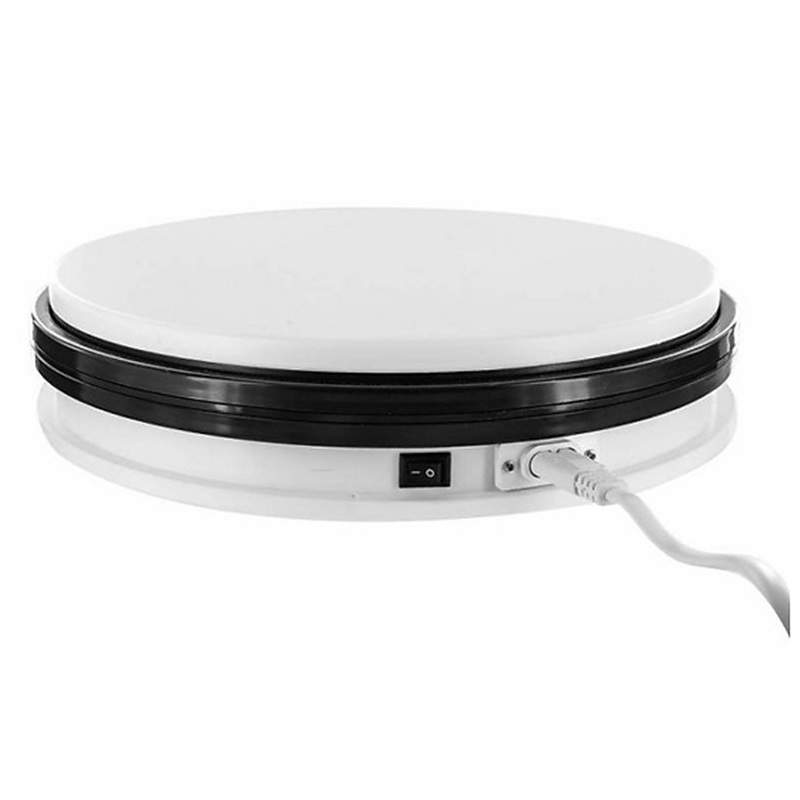 Bàn Xoay Chụp Sản Phẩm 360 Độ (25cm)