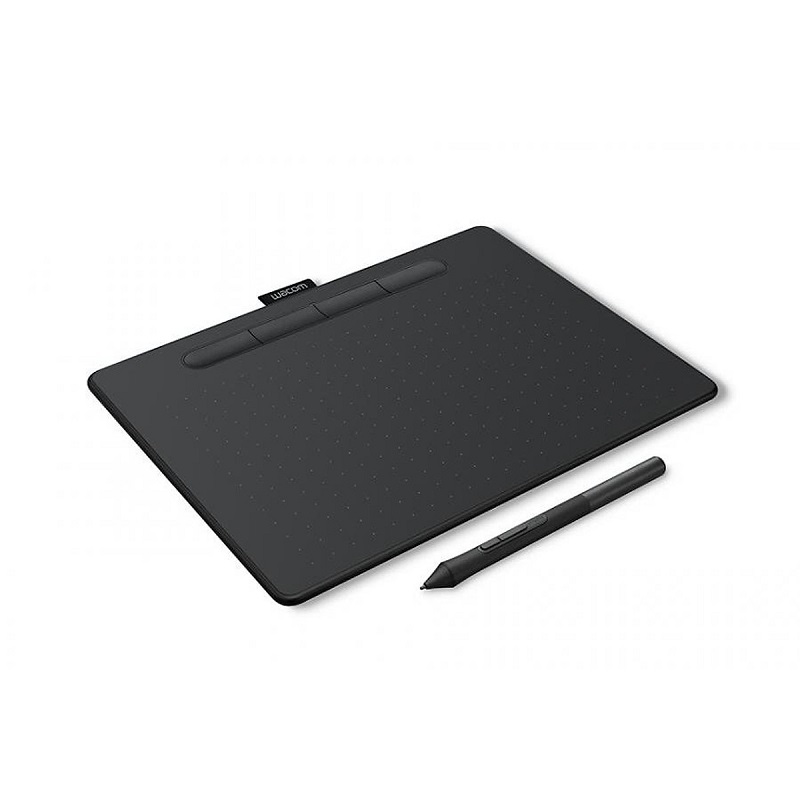 Bảng vẽ Wacom Intuos, Small - Black (CTL-4100/K0-CX)