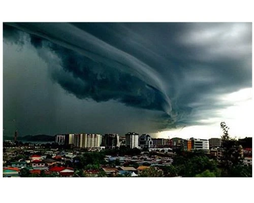 Bắt những áng mây vào khung hình