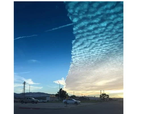 Bắt những áng mây vào khung hình