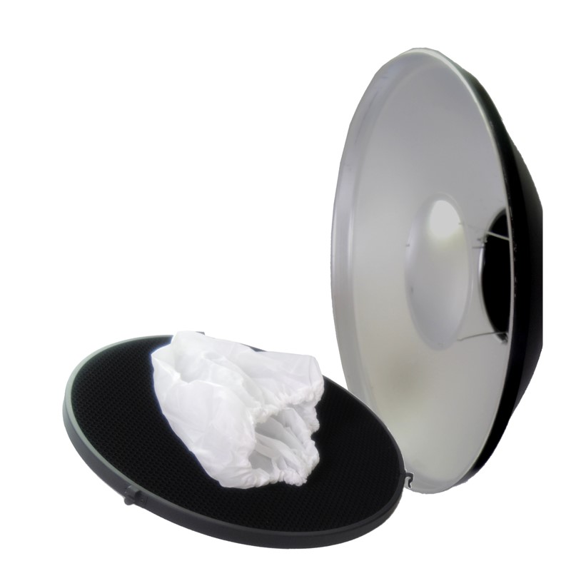 Beauty Dish 40cm - Chóa + Tổ Ong 40cm