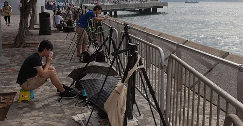 Mẹo chụp ảnh pháo hoa trong dịp năm mới