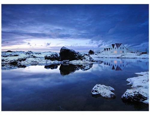 Biển qua ống kính máy ảnh