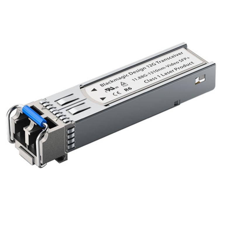 Blackmagic 12G BD SFP Optical Module (ADPT-12GBI/OPT)