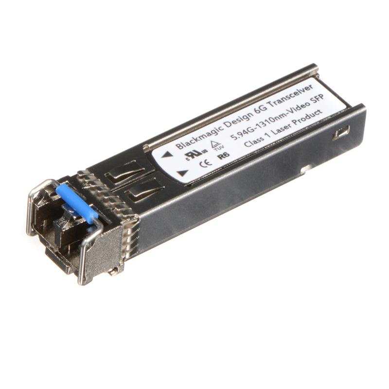 Blackmagic 6G BD SFP Optical Module (ADPT-6GBI/OPT)