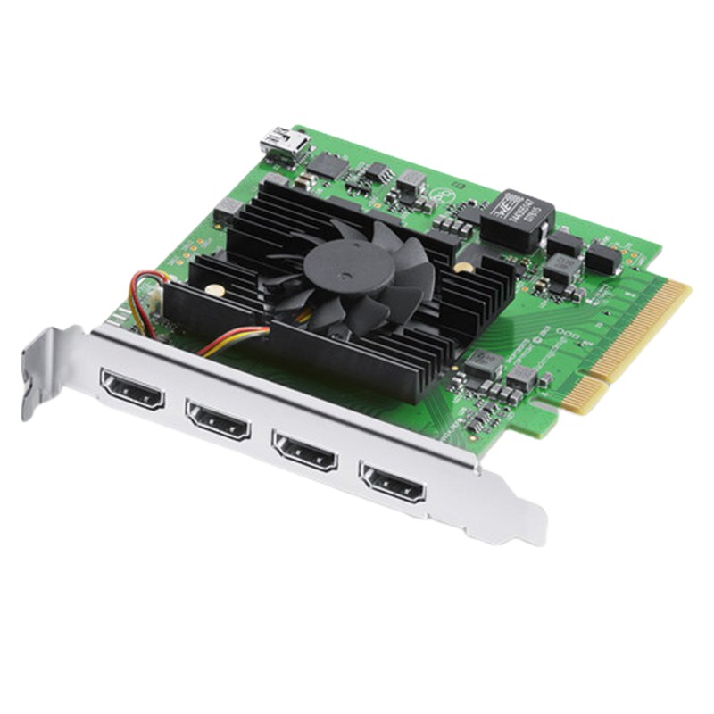 Blackmagic DeckLink Quad HDMI Recorder (BDLKDVQDHDMI4K)
