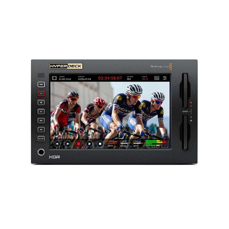 Blackmagic HyperDeck Extreme 8K HDR (HYPERD/RSTEX8KHDR)