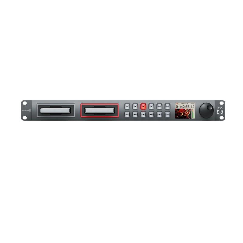 Blackmagic HyperDeck Studio Pro 2 (HYPERD/ST/PRO2)