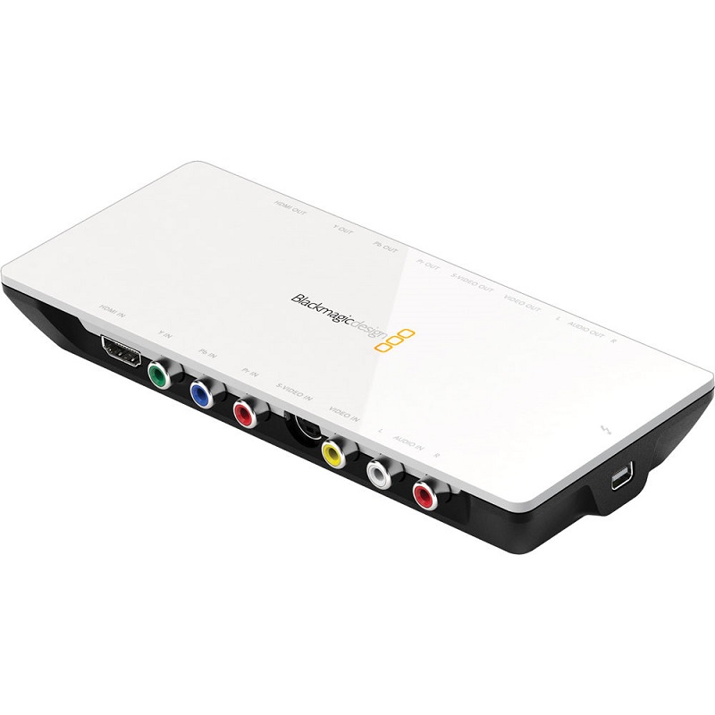 Blackmagic Intensity Shuttle For Thunderbolt