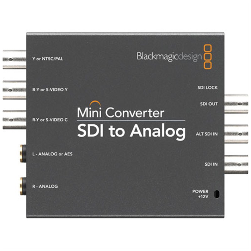 Blackmagic Mini - SDI To Analog (CONVMASA)