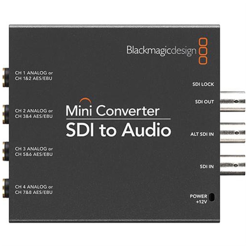 Blackmagic Mini - SDI To Audio (CONVMCSAUD)