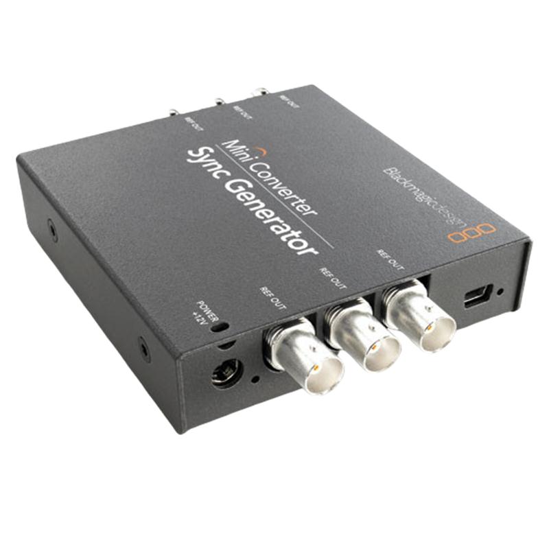 Blackmagic Mini - Sync Generator (CONVMSYNC)