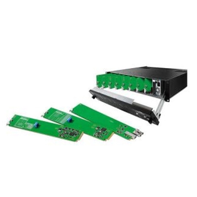 Blackmagic OpenGear Rear - 6 Video / 4 Audio (OG/BPL/6BNC4AUD)