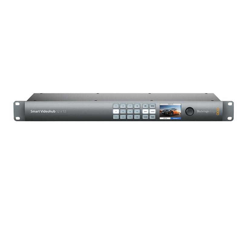 Blackmagic Smart Videohub 12x12 (VHUBSMART6G1212)