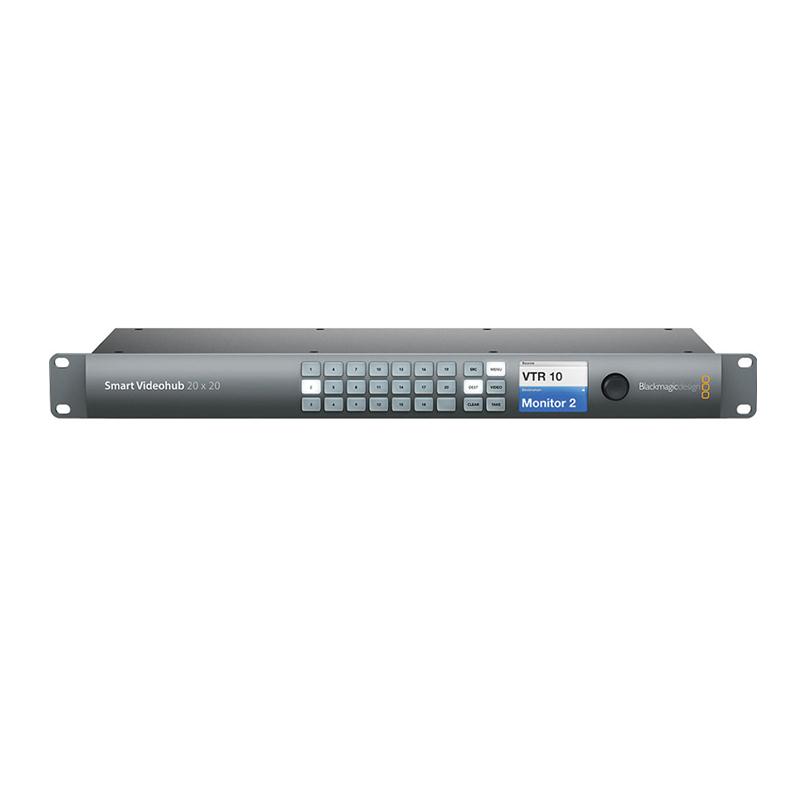 Blackmagic Smart Videohub 20x20 (VHUBSMART6G2020)