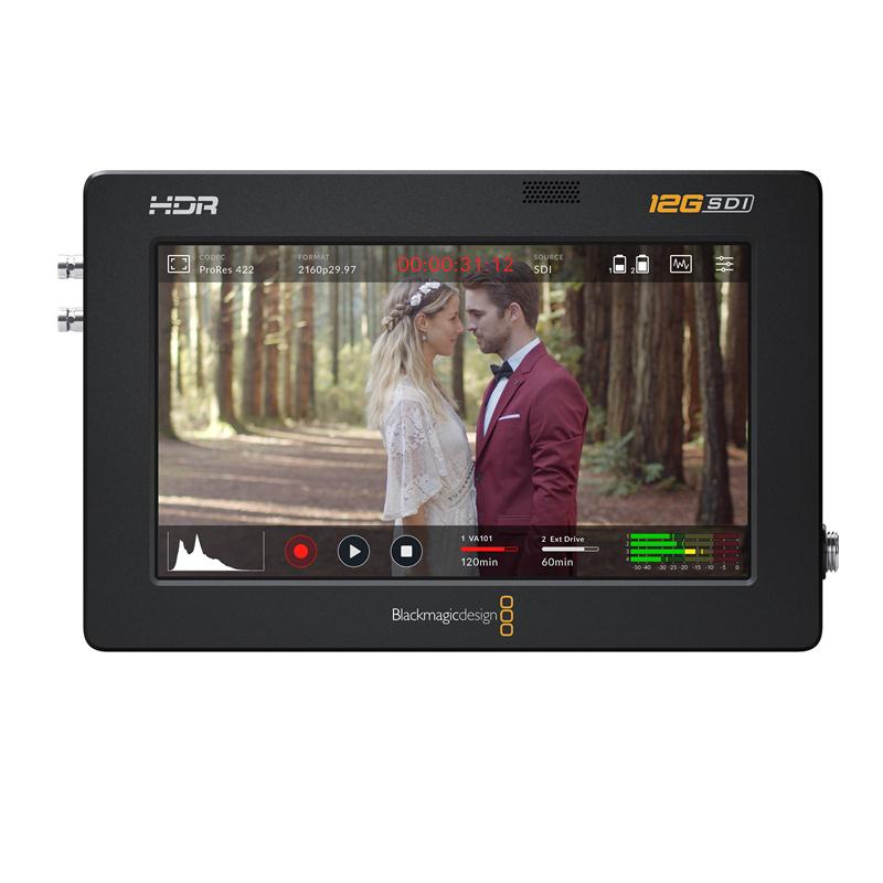 Blackmagic Video Assist 5” 12G HDR (HYPERD/AVIDA12/5HRD)