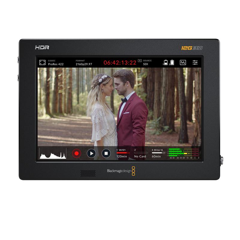 Blackmagic Video Assist 7” 12G HDR (HYPERD/AVIDA12/7HRD)