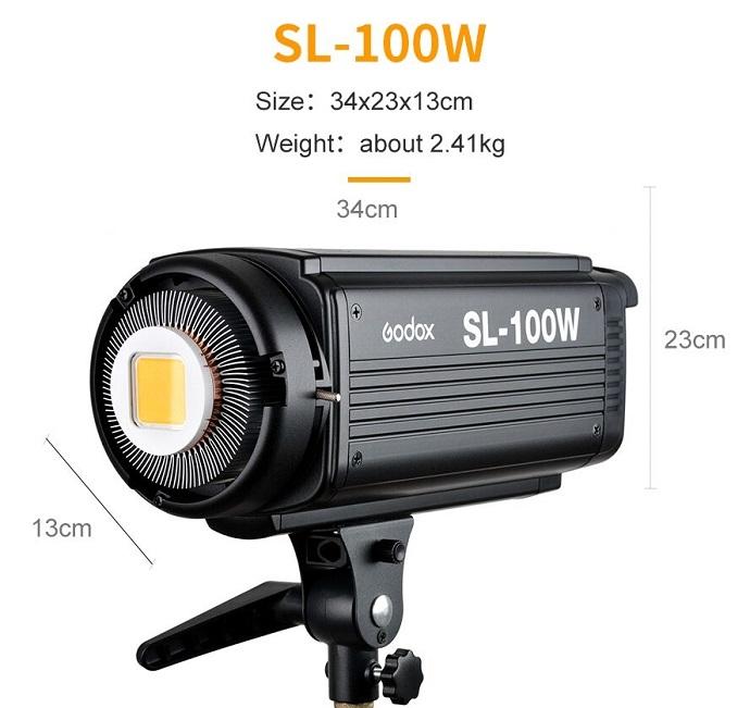 Bộ 2 đèn led SL-100W Godox