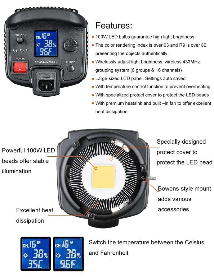 Godox SL-100w