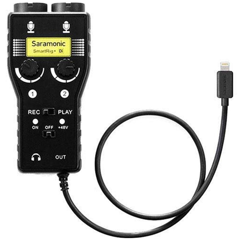 Bộ Chuyển Đổi Micro Cho Điện Thoại Saramonic Smartrig + Di