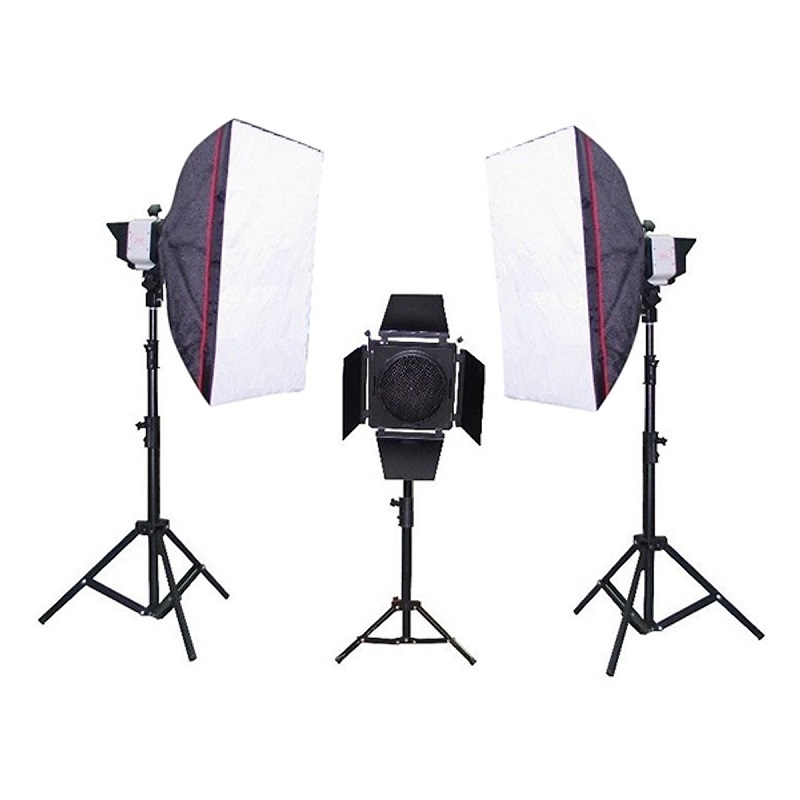 Bộ Đèn Kit Studio F800-F300 - 1900w (3 đèn)