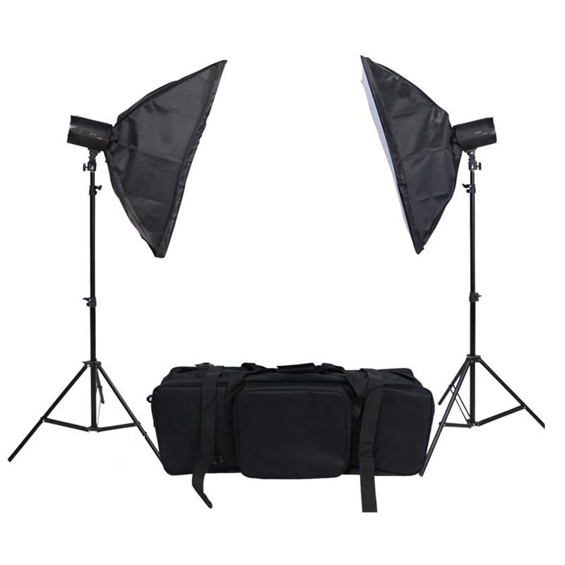 Bộ Đèn Kit Studio Hylow He 1600W-1 (2 Đèn)