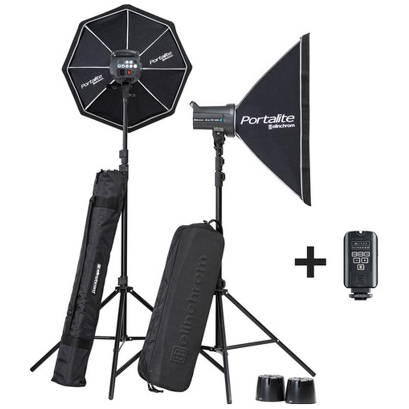 Bộ Đèn Studio Elinchrom D-LITE RX 4/4 Softbox To Go