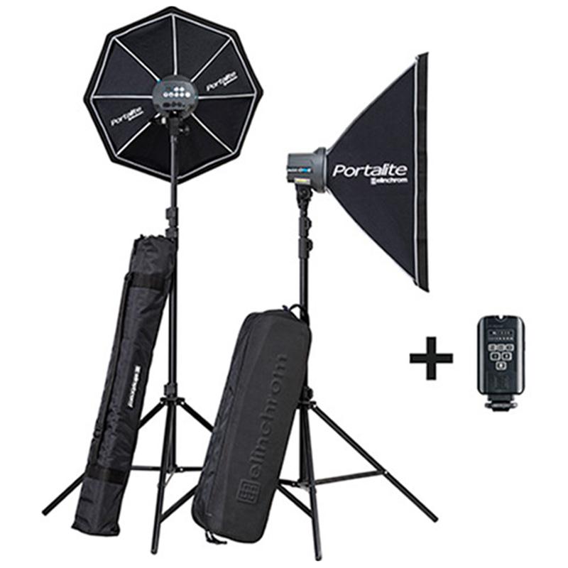 Bộ Đèn Studio Elinchrom D-Lite RX One/One Softbox To Go