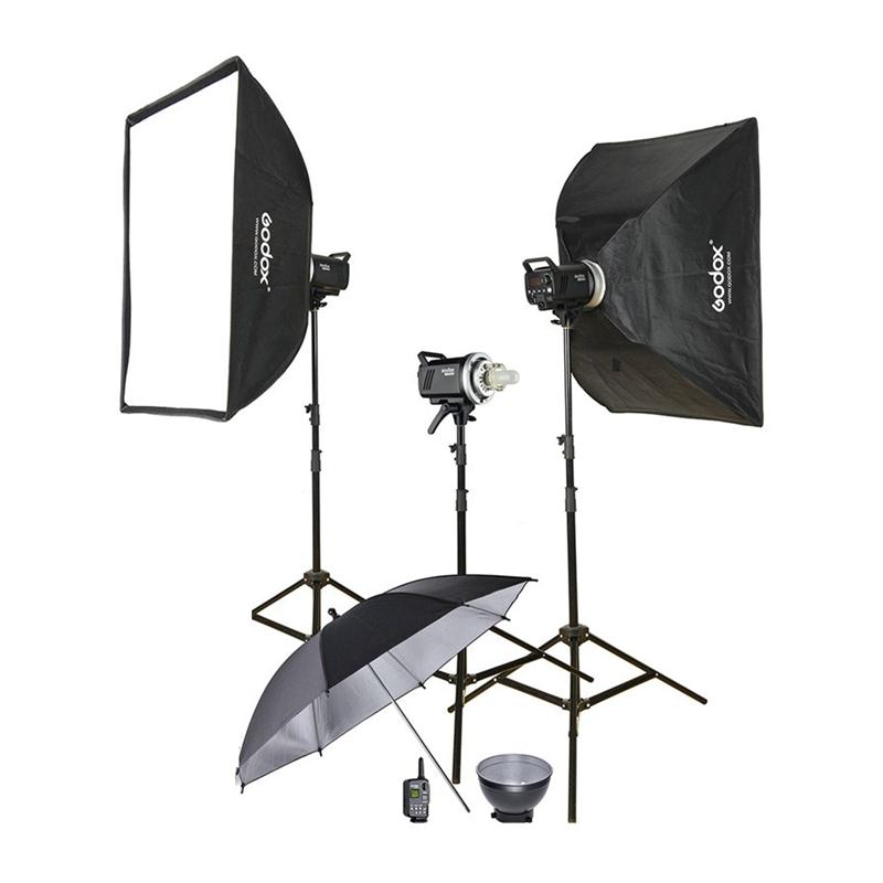 Bộ Đèn Studio Godox Flash Kit MS300