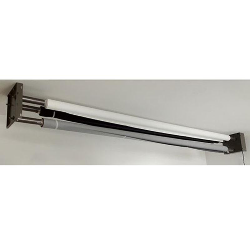 Bộ Giá Treo Motor Cuốn 3 Phông (Có Công Tắc)