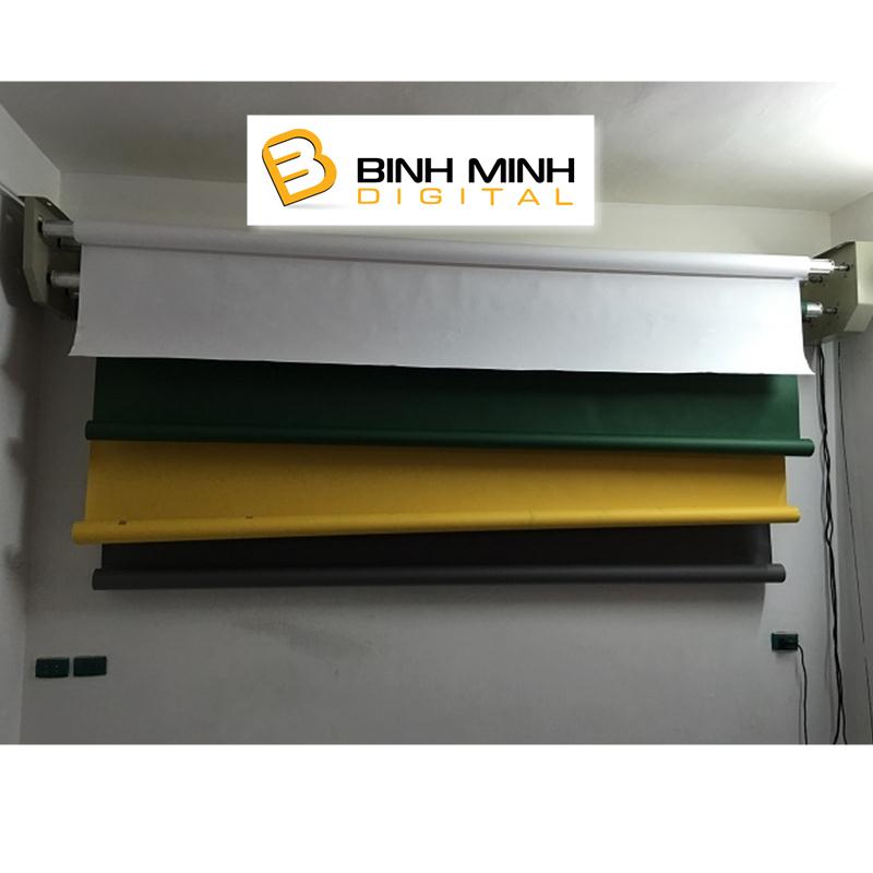 Bộ Giá Treo Motor Cuốn 4 Phông (Có Công Tắc)