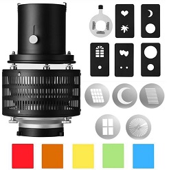Bộ hiệu ứng Snoot Optical ngàm Bowens tạo bóng nghệ thuật OT1