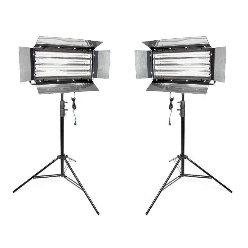 Bộ Kit studio 2 đèn Kino 4 bóng Osram