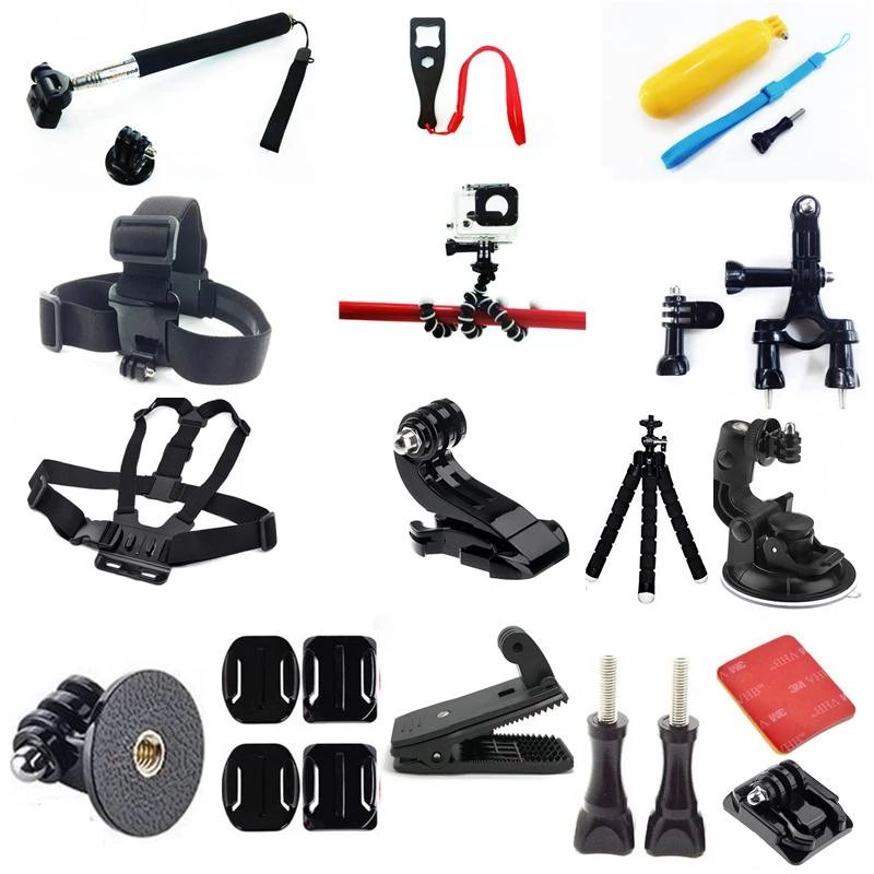 Bộ Phụ Kiện Cho Gopro 20 Món