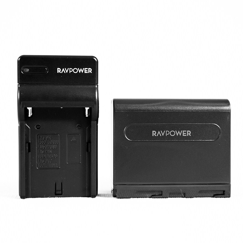 Bộ Pin + Sạc Ravpower NP-F970 For Sony