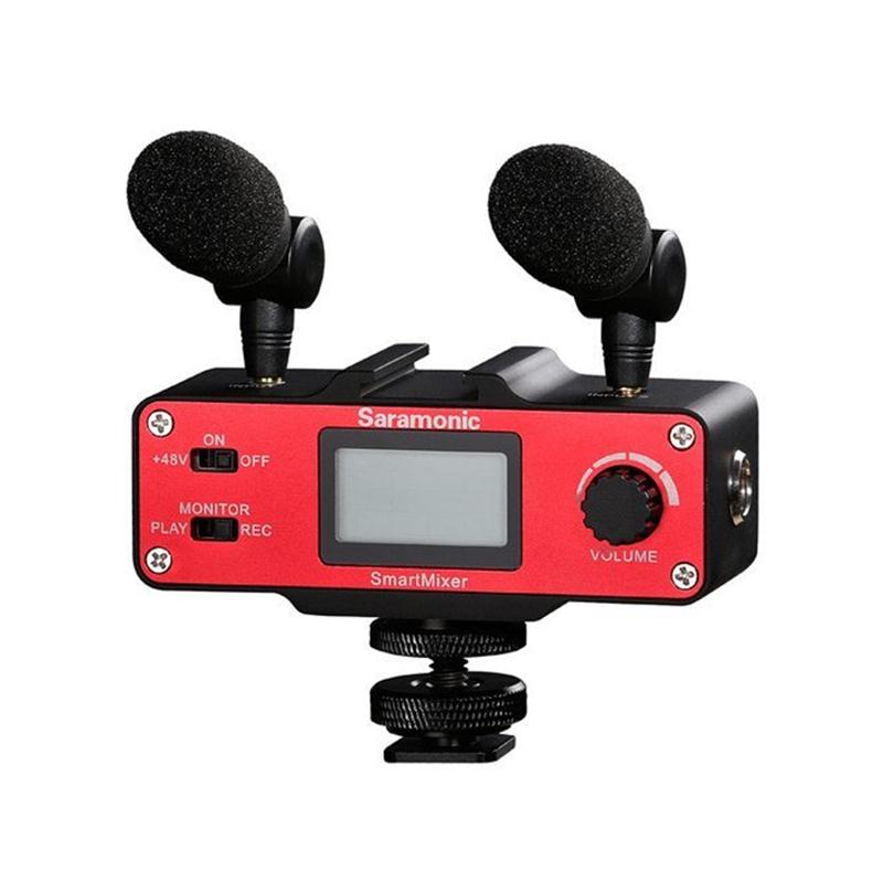 Bộ Trộn âm thanh cho điện Thoại Saramonic Smartmixer