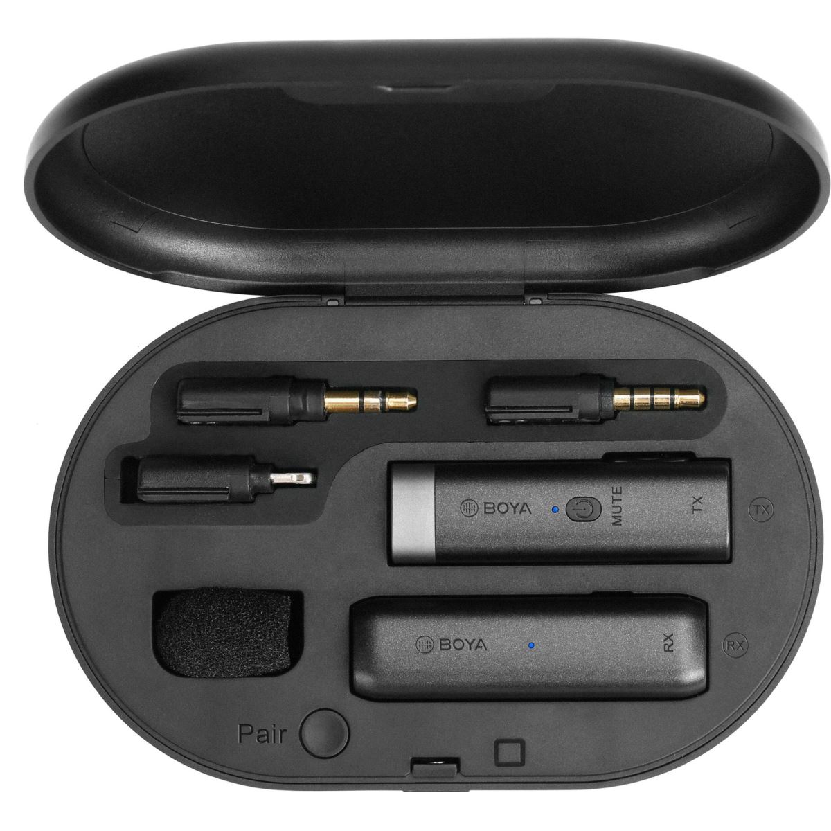 Boya BY-WM3D Cho Các Thiết Bị IOS Smartphone