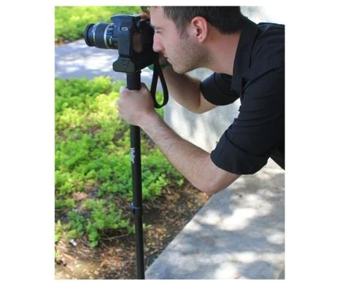 Cách sử dụng chân máy đơn hiệu quả