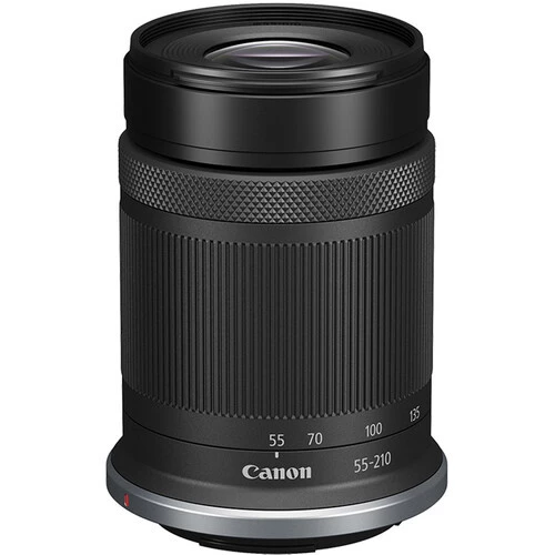 Ống Kính Canon RF-S 55-210mm f/5-7.1 IS STM For Canon RF