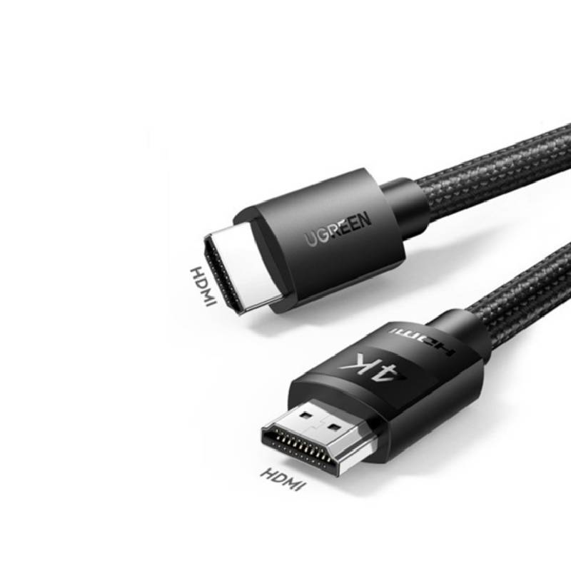 Cáp HDMI 2.0 dài 2M bọc nylon hỗ trợ độ phân giải 4K@60Hz Ugreen 40101 cao cấp