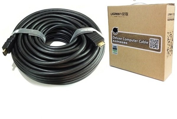 Cáp HDMI dài 5M cao cấp hỗ trợ Ethernet + 4k 2k HDMI chính hãng Ugreen 10109