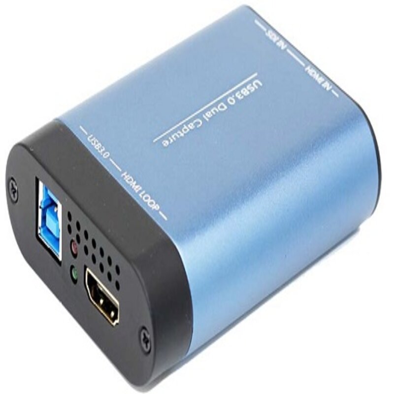 Card Capture Box Unisheen UC3300HS Dual SDI HDMI Video