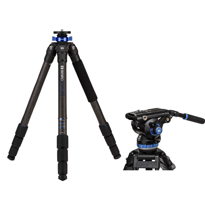 Chân Benro TMA Mach3 38CL Và Head Benro S8 Pro