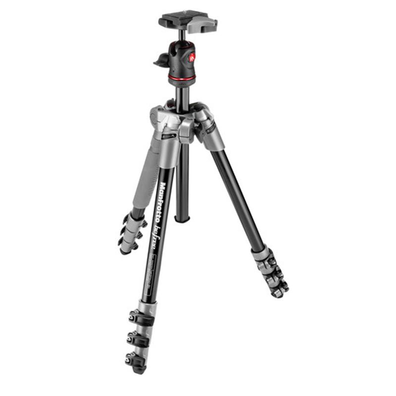 Chân Máy Ảnh Manfrotto Befree ALU (MKBFRA4-BH)/ Xám