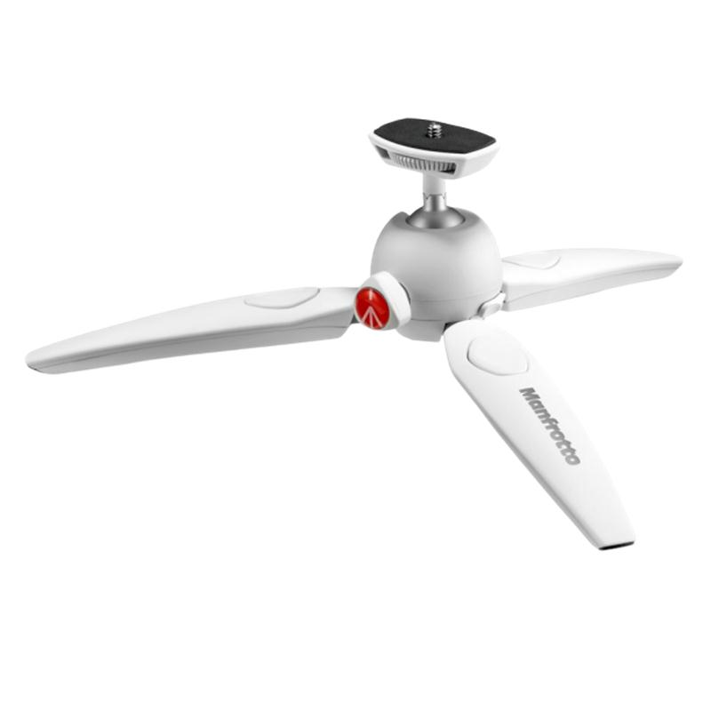 Chân Máy Ảnh Manfrotto Pixi Evo Mini 2 Section (MTPIXIEVO-WH)/ Trắng