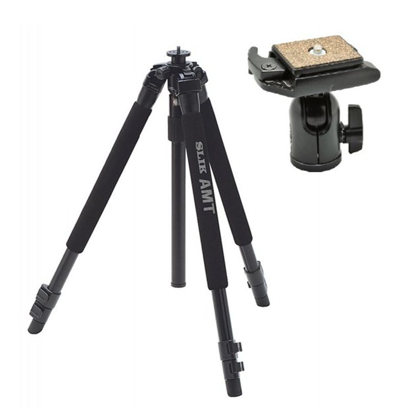 Chân Máy Ảnh Slik Pro 330DX + Ballhead SBH-150 DQ-BK