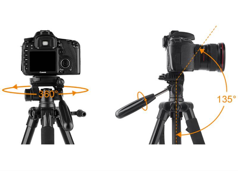 Chân Máy Ảnh Tripod KF09 048V1