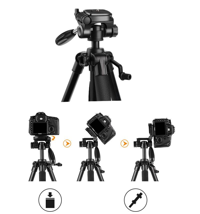 Chân Máy Ảnh Tripod KF09 048V1