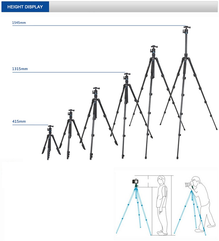 Chân Máy Benro iTrip IT25