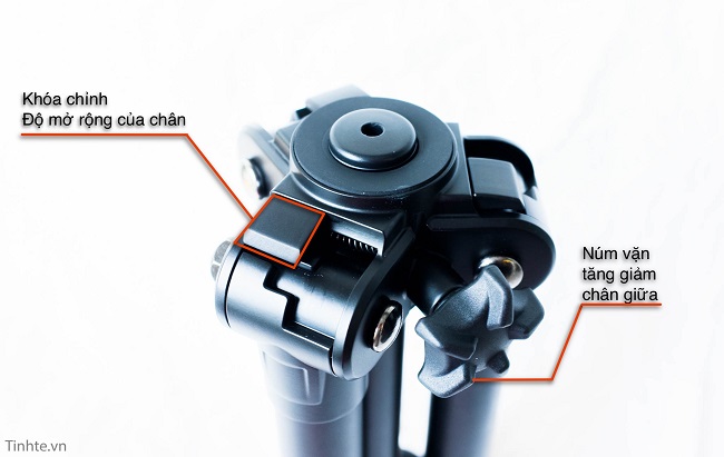 Chân máy Velbon Ultra 655A